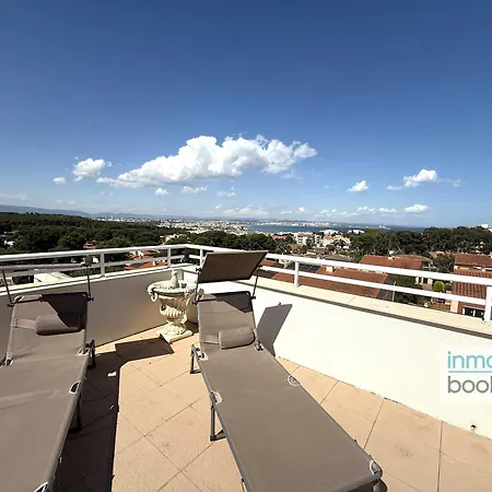 شقة Atico , Con Piscina , Barbacoa Y Parking