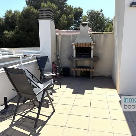 Atico , Con Piscina , Barbacoa Y Parking شقة