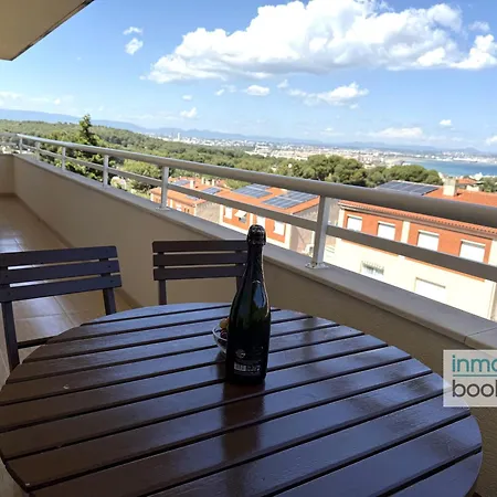 Atico , Con Piscina , Barbacoa Y Parking Apartment Salou