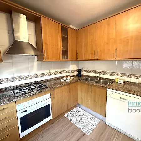 Atico , Con Piscina , Barbacoa Y Parking Apartment Salou