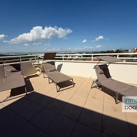 Atico , Con Piscina , Barbacoa Y Parking Salou