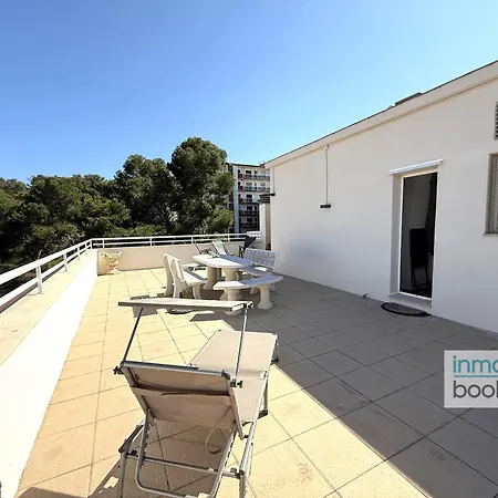 Atico , Con Piscina , Barbacoa Y Parking Apartment Salou