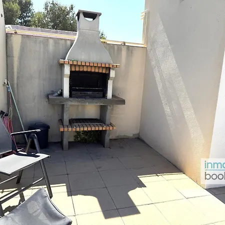 Atico , Con Piscina , Barbacoa Y Parking Apartment *